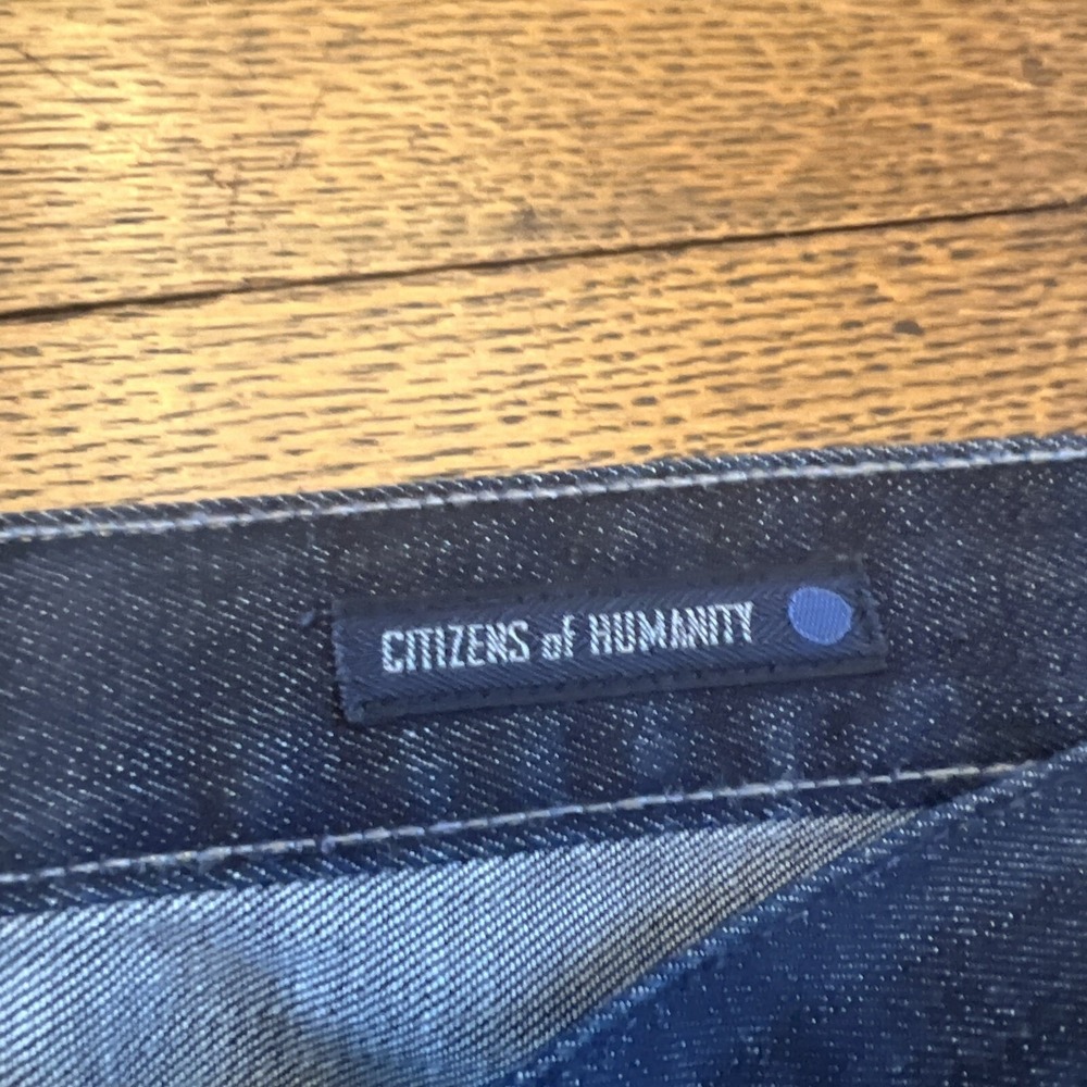 Citizens Of Humanity C O H Men's Jeans 38 X 26 PERFECT STRAIGHT Made In USA - Picture 10 of 14